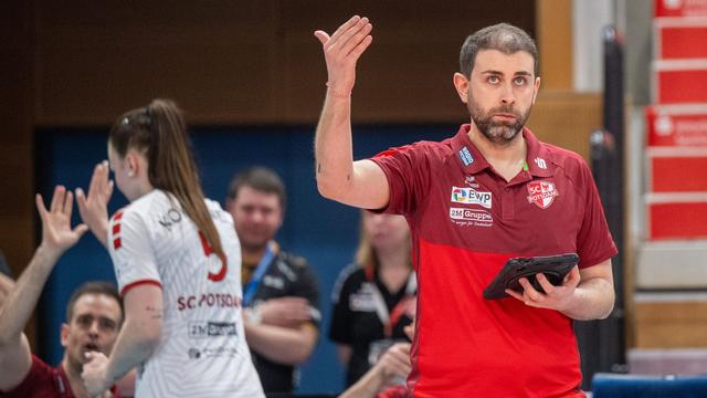 Volleyball-Meisterschaft: SC Potsdam scheitert im Halbfinale an Schwerin