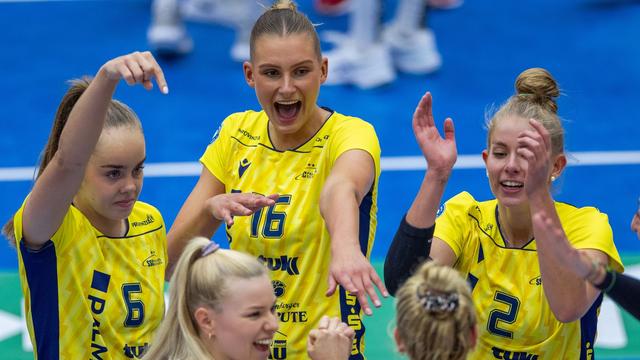 Volleyball-Meisterschaft: Sieg gegen Potsdam: Schweriner Volleyballerinnen in Finale