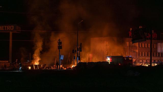 Ukraine-Krieg: Tote und Verletzte nach russischen Angriffen auf Charkiw