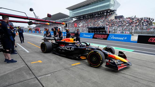 Formel 1: Red Bull-Pilot Max Verstappen zeigt auch in Suzuka seine Stärke.