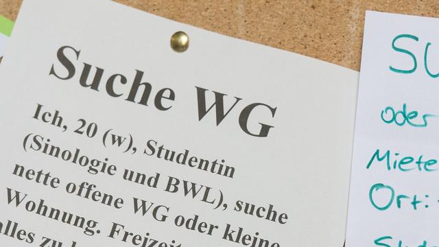 Wohnen: Viele Studierende zum Semesterstart in NRW noch ohne Zimmer