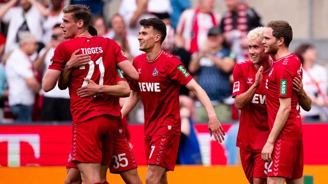 28. Spieltag : Zwei Tore in der Nachspielzeit: Köln schlägt Bochum