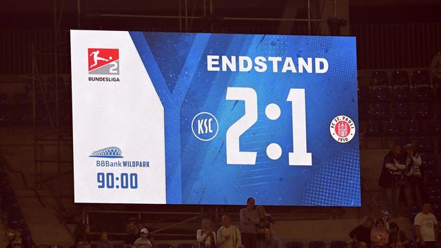 2. Bundesliga: «Alles in unserer Hand»: St. Pauli nach Niederlage unbeirrt