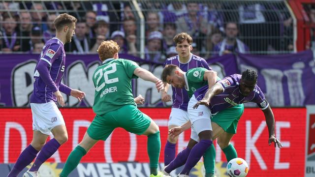 2. Bundesliga: Fürth verliert bei Zweitliga-Schlusslicht Osnabrück mit 0:2