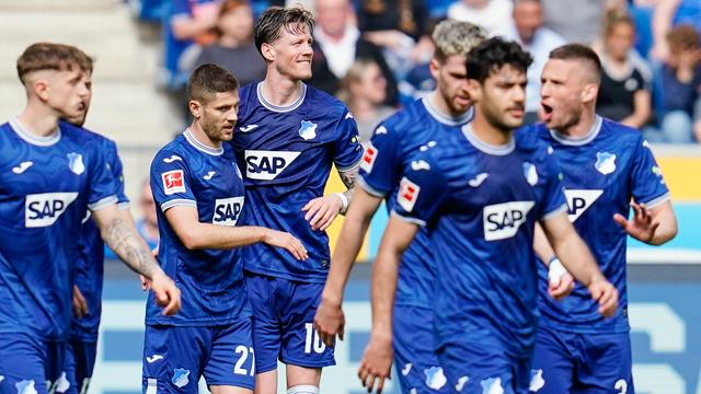Bundesliga: Kampf um Europa: Hoffenheim beendet Augsburgs Serie