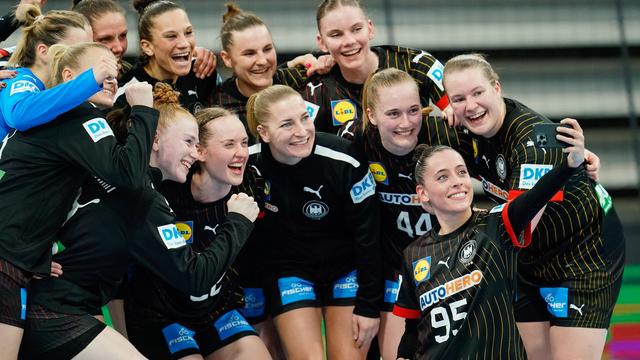 Handball: Rekordsieg: DHB-Frauen mit makelloser Bilanz zur EM