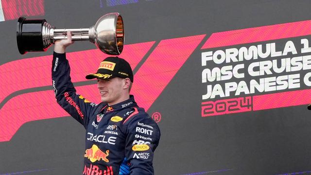 Formel 1: Sieg in Japan: Verstappen rast nächstem Titel entgegen