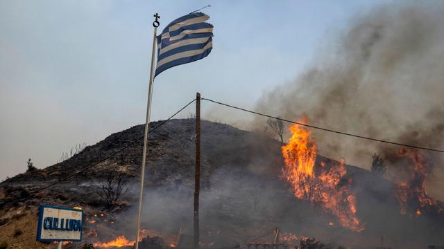 Klima: Zivilschutz warnt vor hoher Waldbrandgefahr in Griechenland