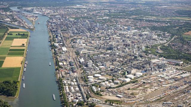 Chemie: BASF: Austritt von zwei Stoffen in Rhein, keine Gefährdung