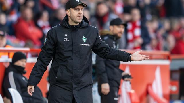 Fußball: Fritz fordert mehr Wertschätzung für Werder-Coach Werner