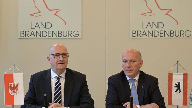 Regierung: Landesregierungen von Berlin und Brandenburg tagen gemeinsam