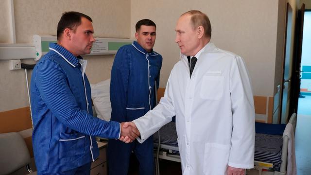Britischer Geheimdienst: London: Kliniken in Russland leiden unter Aufwand für Krieg