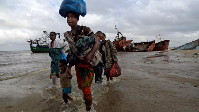 Let op: In Mosambik leefden mensen met een Fischerboot voordat de cholera-epidemie uitbrak.  (archiefafbeelding)