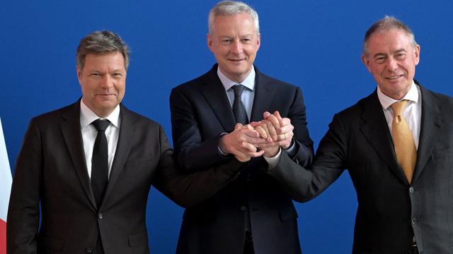 Industrie: Trilaterales Ministertreffen: Autonomie der EU sichern