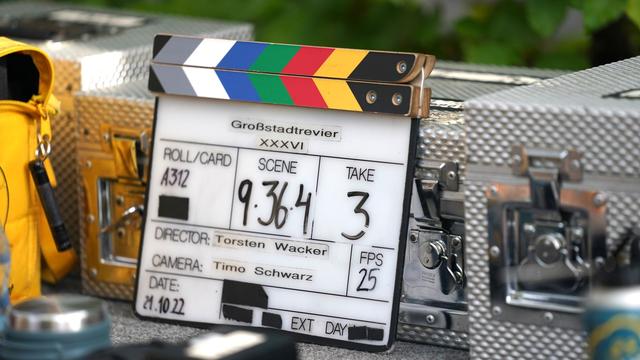 Fernsehen: Drehbeginn für den zweiten «Großstadtrevier»-Spielfilm