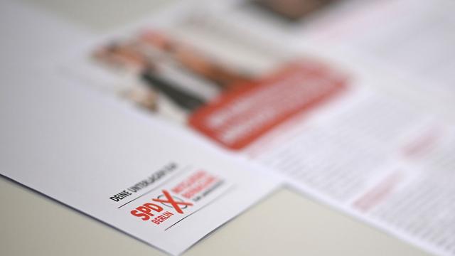 Parteien: Mindestquote bei SPD-Mitgliederbefragung bereits erfüllt