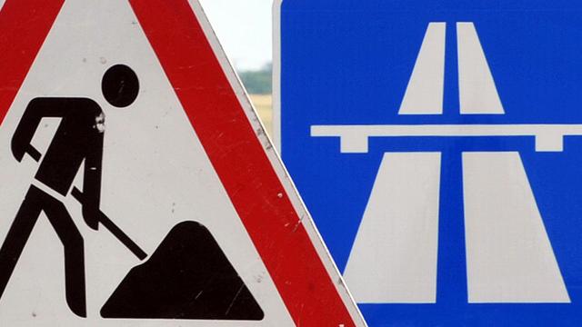 Verkehr: Vollsperrung auf A24 wegen Brückenbauarbeiten