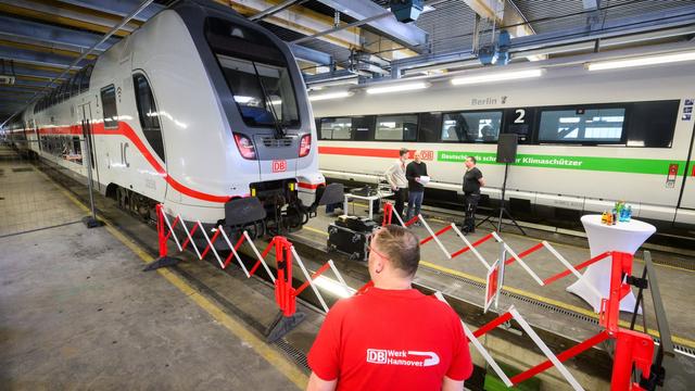 Bahn: Bahn baut Werk für 140 Millionen Euro zum ICE-Werk aus