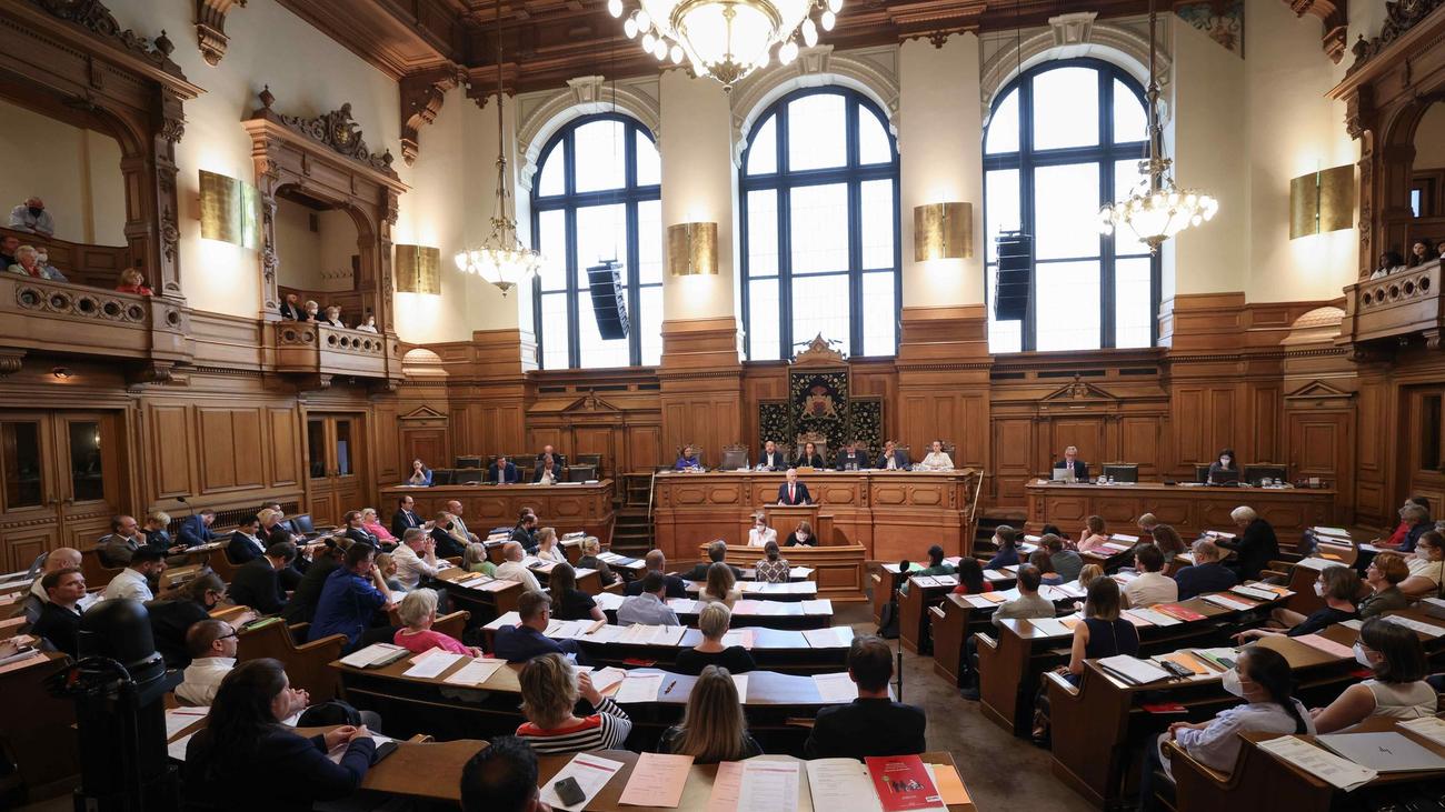 Politik Bürgerschaftswahl findet am 2. März 2025 in Hamburg statt