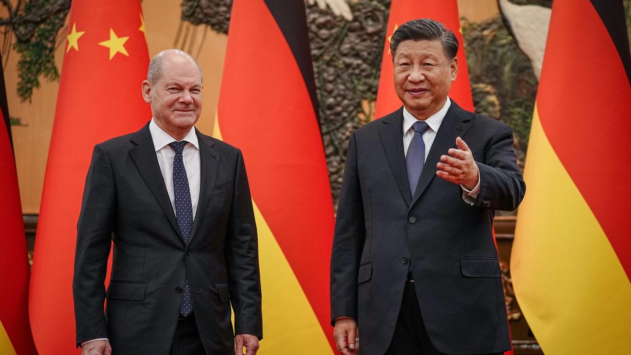 Marché extérieur : voyage en Chine : les entreprises allemandes attendent le soutien de la chancelière