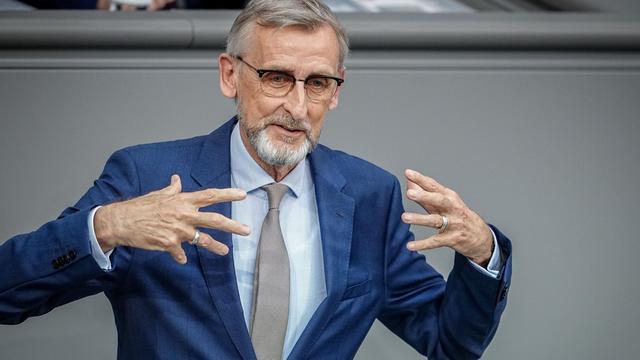 Bundestag: Debatte zur Kriminalität: Schuster will mehr Zurückweisungen