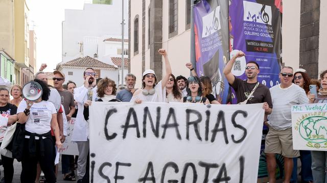 Balearen: Aufstand gegen Massentourismus in Spanien