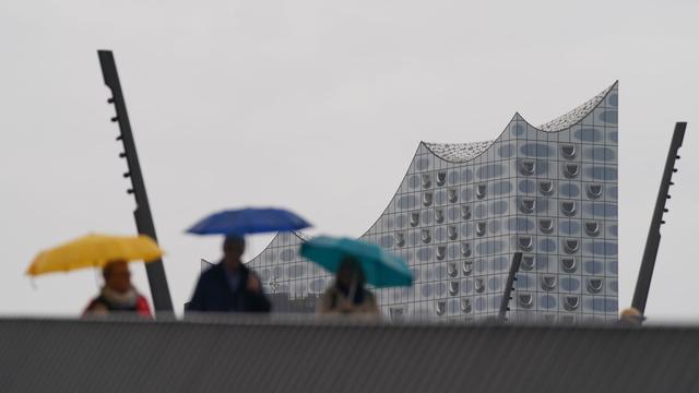 Wetter: Grau und regnerisch in Hamburg und Schleswig-Holstein