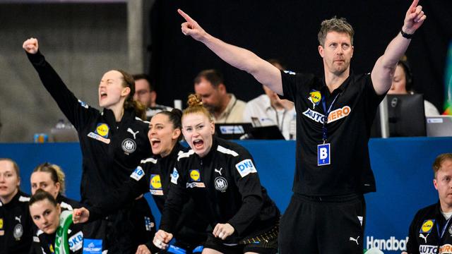 Handball: Sieg gegen Slowenien: DHB-Frauen nehmen Kurs auf Olympia