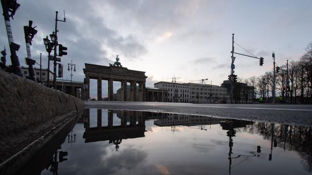 Wetter: Wolken und leichter Regen in Berlin und Brandenburg