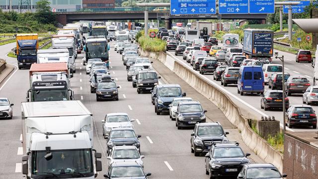 Verkehr: A7 in Richtung Hamburg für 57 Stunden gesperrt