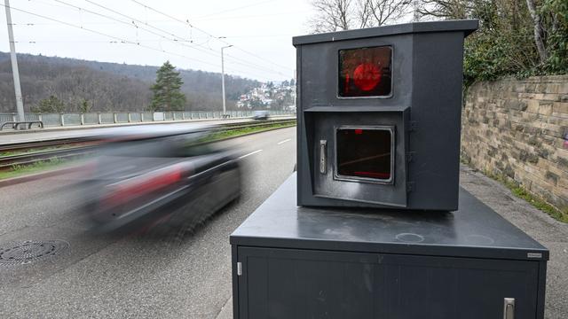 Verkehr: "Blitzermarathon" in Hessen: Aktionswoche startet am Montag