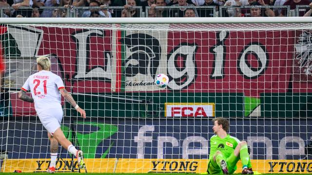 29. Spieltag: FC Augsburg legt im Europa-Rennen vor