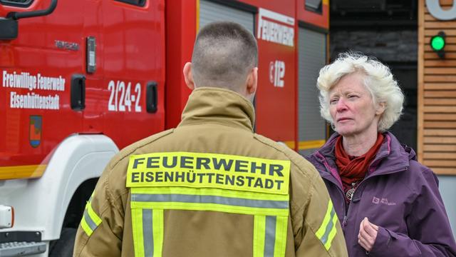 Notfall: Brandenburg würdigt 25 Jahre Nachsorge für Rettungskräfte