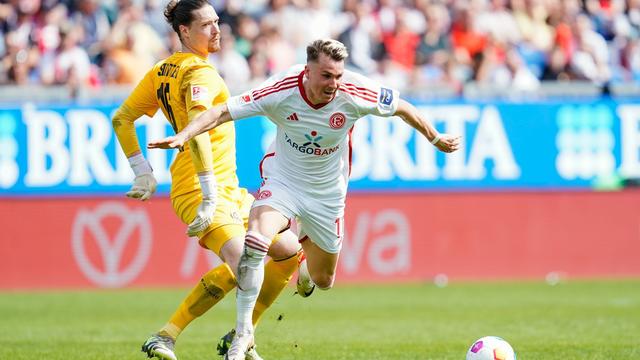 2. Bundesliga: Fünfter Sieg in Serie: Düsseldorf in Aufstiegsform