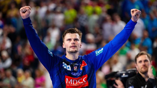 Handball: Portners Vertreter glänzt: Magdeburg steht im Pokalfinale