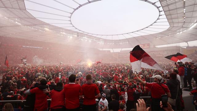 Bundesliga: Bayern-Dominanz gebrochen: Leverkusen erstmals Meister