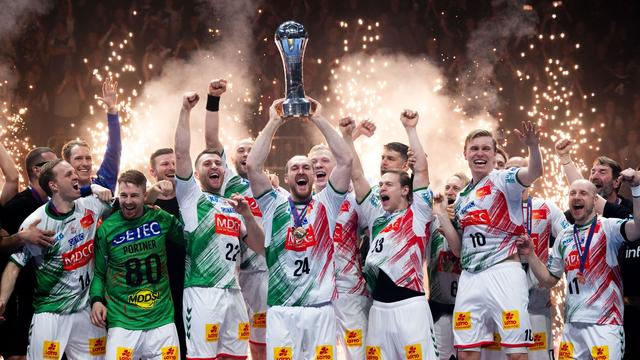 Handball: Ein Sieg für Portner: Magdeburg besteigt Pokal-Thron