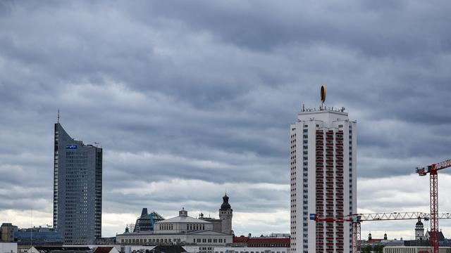 Wetter: Wolken und Regen lösen Sonnenschein in Sachsen ab