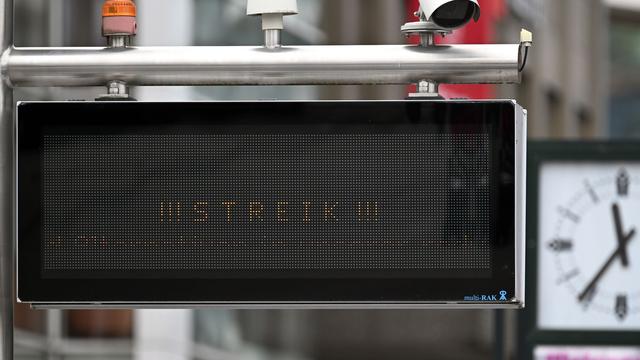 Streik: ÖPNV-Streik in Düsseldorf und Krefeld ist angelaufen