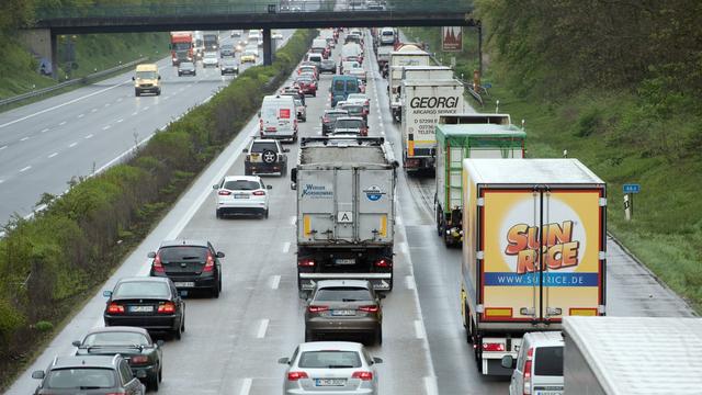 Verkehr: Dreieck Heumar: Am Wochenende A3 Richtung Frankfurt gesperrt