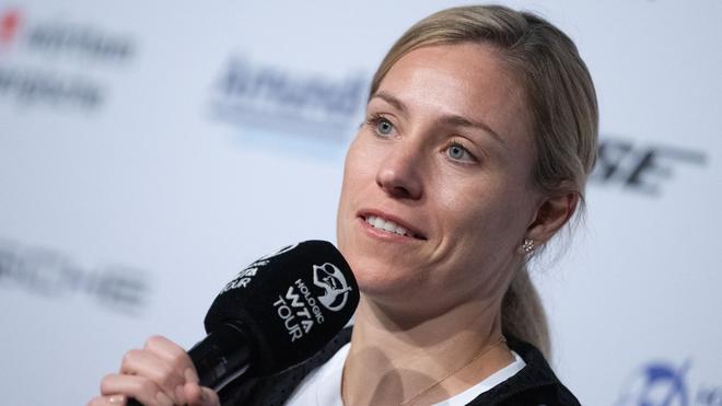 Tennis: Tennisspielerin Angelique Kerber stand vor ihrem Stuttgart-Auftritt Rede und Antwort.