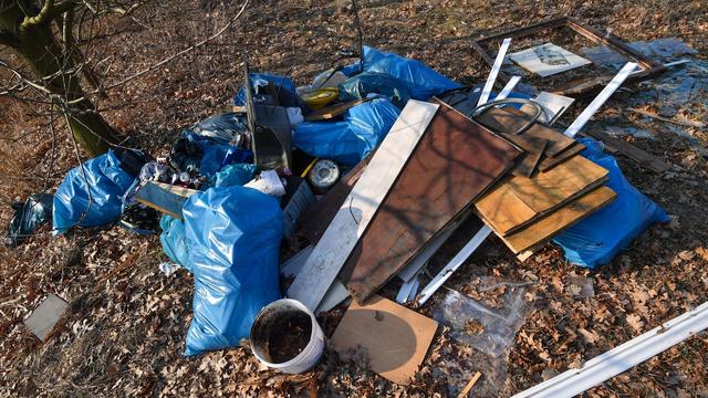 Kommunen: Kreise und Städte entsorgen illegal abgelegte Abfälle