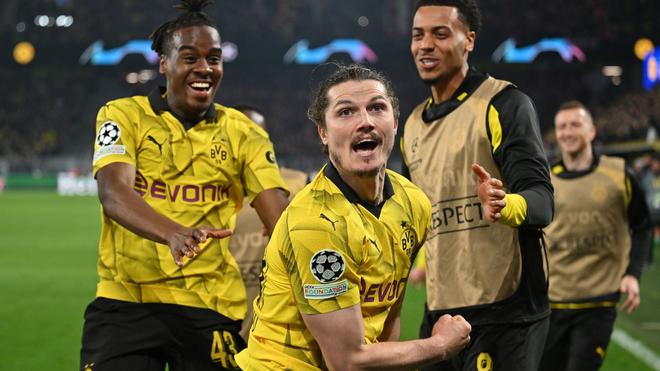 Champions League: BVB jetzt gegen Paris: \