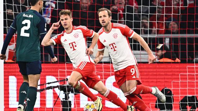 Champions League: Kimmich führt die Bayern ins Halbfinale