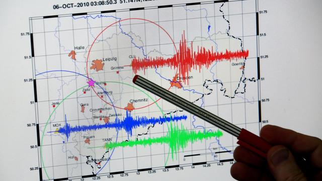 Forschung : Neues Überwachungsnetz für Erdbeben im Vogtland benutzt