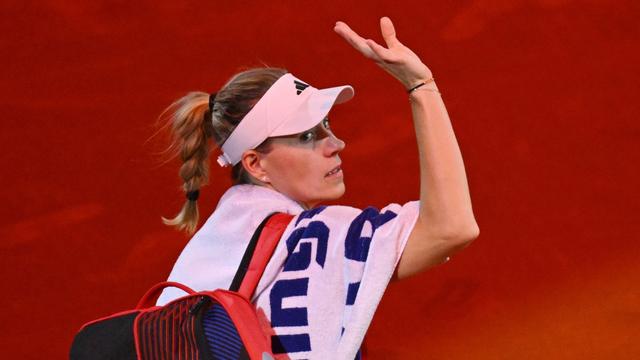 WTA: Kerber kündigt kurze Pause nach Stuttgart-Aus an