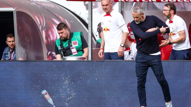 Bundesliga: Trainer-Gespann Kurth/Zickler ersetzen gelbgesperrten Rose