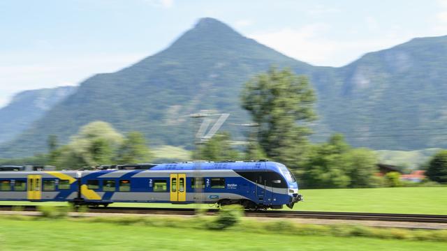 Bahn: Ab 2028 mehr Platz in Regios zwischen München und Salzburg