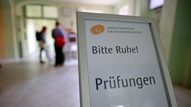 Schulabschluss: Abiturprüfungen in Sachsen-Anhalt beginnen