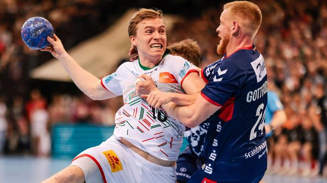 Handball-Bundesliga: Magdeburg siegt in Flensburg und marschiert RichtungTitel | ZEIT ONLINE